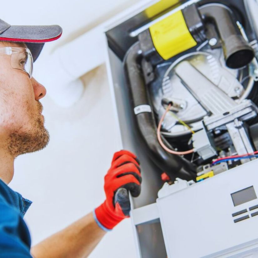 Manutenção de Aquecedores a Gás Yume Fora de Linha com Peças Originais.
