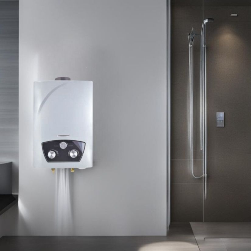 Uso Sustentável do Aquecedor a Gás para Economizar Energia e Recursos.