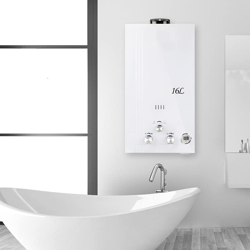 Os aquecedores a gás são uma solução prática e eficiente para o aquecimento de água em residências.