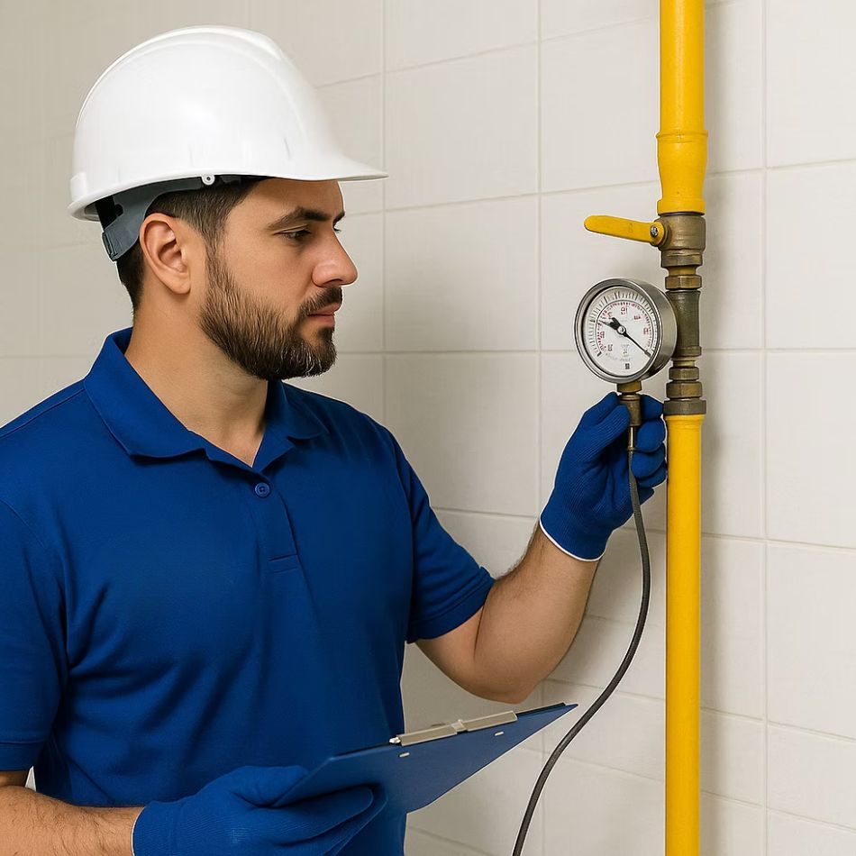 A Importância do Teste de Estanqueidade nos Sistemas de Gás do seu Aquecedor.
