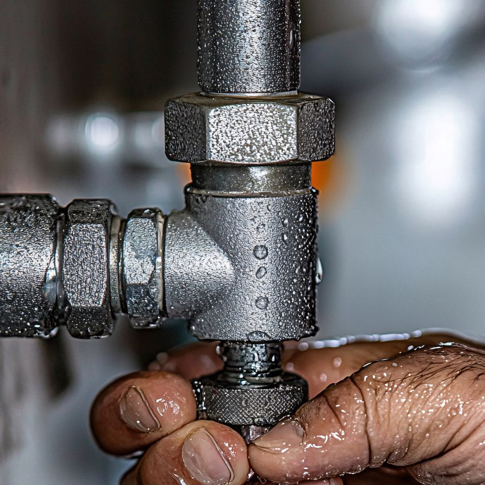 Por que a pressão da água interfere no desempenho do aquecedor a gás.