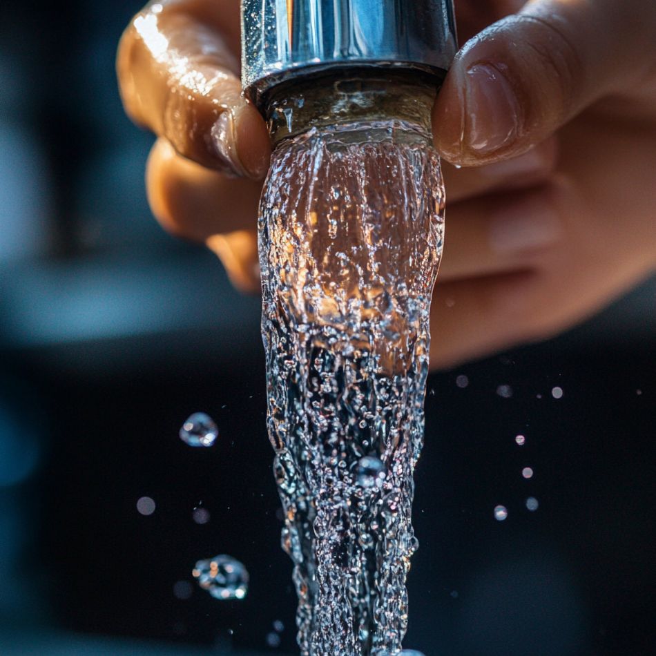 Por que a pressão da água interfere no desempenho do aquecedor a gás.